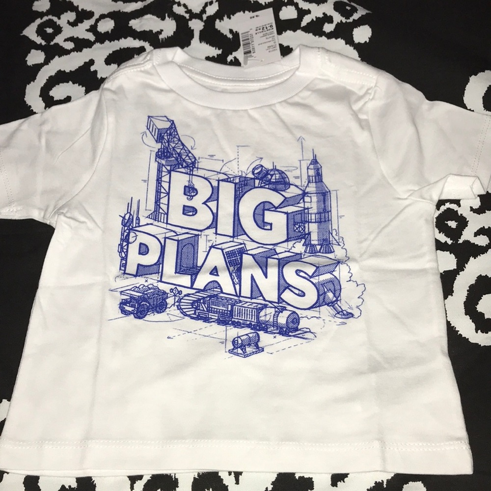 Big plans tshirt